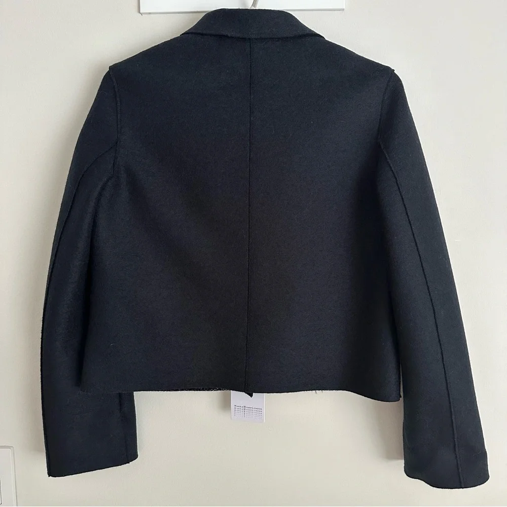 Cropped Blazer Pure Virgin Wool, NWT
